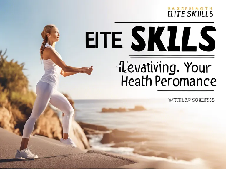 Elite Skills Health Wellness Performance Boost